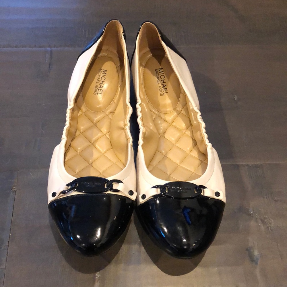 Michael Kors ballet flats